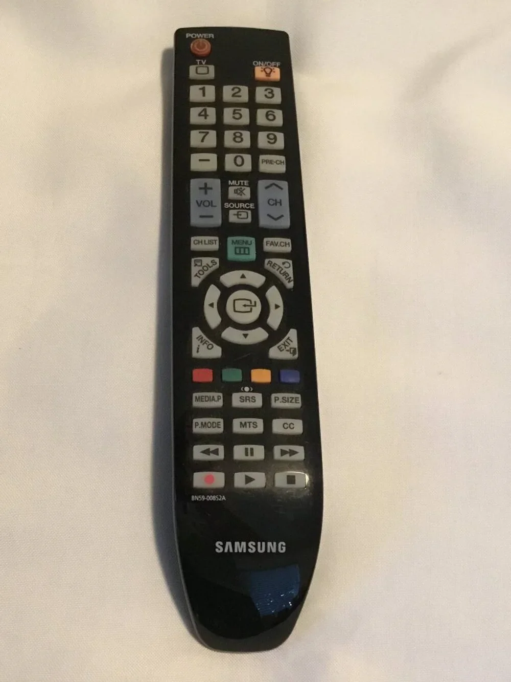 Original Samsung TV Remote BN59-00852a